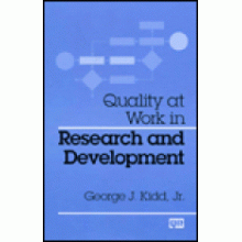 Quality at Work in Research and Development